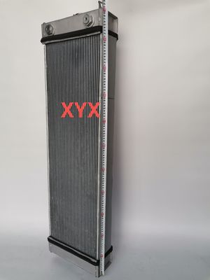Radiator Ekskavator Komatsu PC200-8 | Rakitan Sistem Pendingin Inti Aluminium | Radiator Tabung 4 Baris