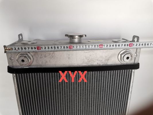 Radiator Komatsu PC300-8 26x16, Radiator Empat Inti Ekskavator