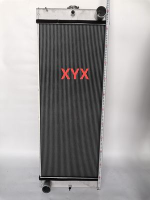 Radiator Komatsu PC300-8 26x16, Radiator Empat Inti Ekskavator