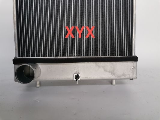 Radiator Komatsu PC300-8 26x16, Radiator Empat Inti Ekskavator