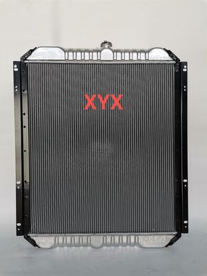 20Y-03-21510 Radiator Untuk Ekskavator Komatsu PC200-6 PC210-6 Dengan Mesin 6D102