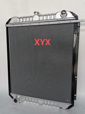 Radiator Ekskavator Komatsu PC200-6 20Y-03-21510 | Perakitan Unit Lengkap | Penggantian Spesifikasi OEM