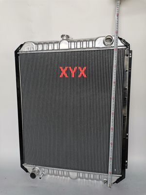 Radiator Ekskavator Komatsu PC200-6 20Y-03-21510 | Perakitan Unit Lengkap | Penggantian Spesifikasi OEM