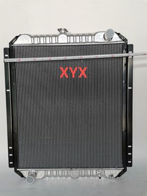 Radiator Ekskavator Komatsu PC200-7 | Rakitan Tugas Berat Tangki Air | Sistem Pendingin Kelas Industri
