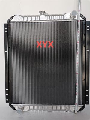 Radiator Ekskavator Komatsu PC200-7 | Rakitan Tugas Berat Tangki Air | Sistem Pendingin Kelas Industri