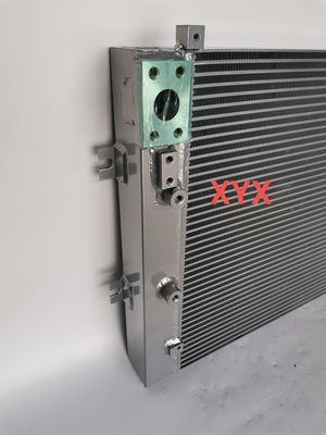 922/920 Suku Cadang Ekskavator Liugong, Radiator Oli Hidraulik Perak Putih