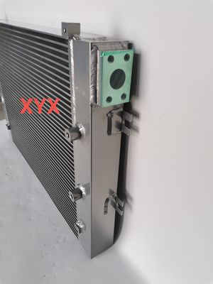 922/920 Suku Cadang Ekskavator Liugong, Radiator Oli Hidraulik Perak Putih