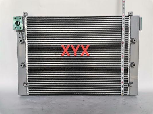 922/920 Suku Cadang Ekskavator Liugong, Radiator Oli Hidraulik Perak Putih