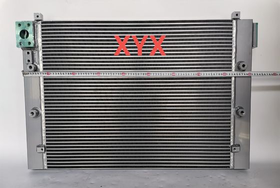 922/920 Suku Cadang Ekskavator Liugong, Radiator Oli Hidraulik Perak Putih