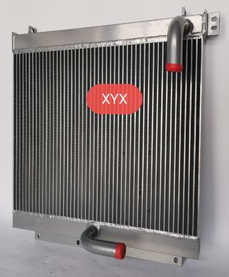 Hidrolik 4 Radiator Aluminium Inti, Komatsu PC200-3 Street Rod Radiator