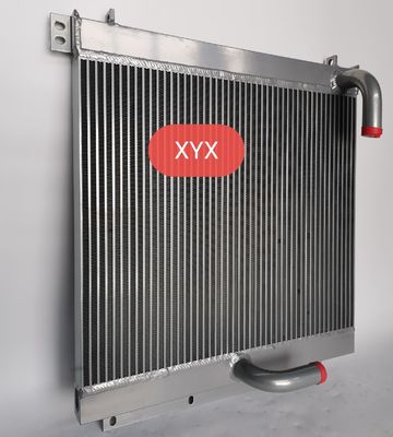 Hidrolik 4 Radiator Aluminium Inti, Komatsu PC200-3 Street Rod Radiator