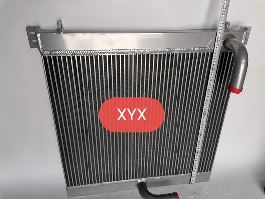 Hidrolik 4 Radiator Aluminium Inti, Komatsu PC200-3 Street Rod Radiator