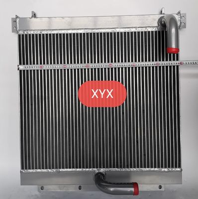 Hidrolik 4 Radiator Aluminium Inti, Komatsu PC200-3 Street Rod Radiator
