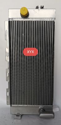 Radiator Ekskavator Yuchai | Unit Pengganti Langsung Aluminium | Komponen Pendingin Universal Fit