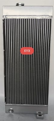 Radiator Ekskavator Yuchai | Unit Pengganti Langsung Aluminium | Komponen Pendingin Universal Fit