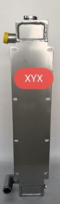 Radiator Ekskavator Yuchai | Unit Pengganti Langsung Aluminium | Komponen Pendingin Universal Fit