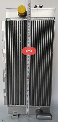 Radiator Ekskavator Yuchai | Unit Pengganti Langsung Aluminium | Komponen Pendingin Universal Fit