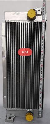 Xugong 60 Aluminium Excavator Radiator Assembly Double Pass