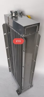 Radiator Ekskavator XCMG | Unit Pengganti Langsung Aluminium