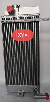 Rakitan Radiator Ekskavator, 60-8 Suku Cadang Ekskavator Yuchai