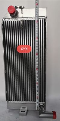 Rakitan Radiator Ekskavator, 60-8 Suku Cadang Ekskavator Yuchai
