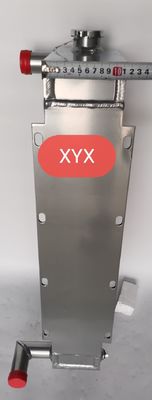 Rakitan Radiator Ekskavator, 60-8 Suku Cadang Ekskavator Yuchai