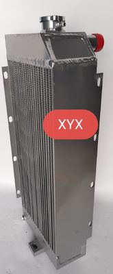 Rakitan Radiator Ekskavator, 60-8 Suku Cadang Ekskavator Yuchai