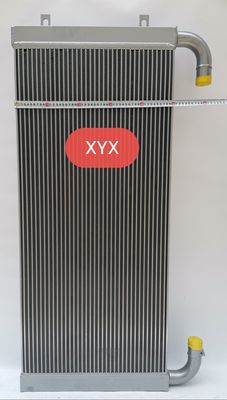 8cm Hitachi ZAX330-3G Hidrolik Radiator Minyak Ekskavator Tahan Tekanan