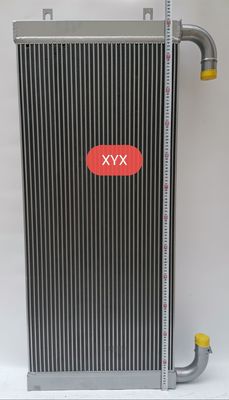 8cm Hitachi ZAX330-3G Hidrolik Radiator Minyak Ekskavator Tahan Tekanan