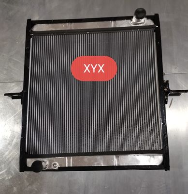 Jiefang Aftermarket Aluminium Radiator, 1301010-X112D 130101010131 Radiator Semi Truk