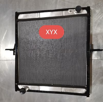 Jiefang Aftermarket Aluminium Radiator, 1301010-X112D 130101010131 Radiator Semi Truk
