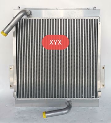 Radiator Oli Hidraulik 38KG Carter E320 Excavator Menggunakan Semua Aluminium