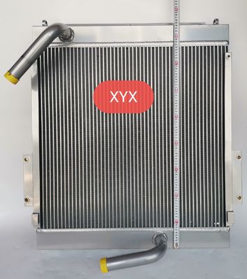 Radiator Oli Hidraulik 38KG Carter E320 Excavator Menggunakan Semua Aluminium