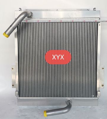 Radiator Oli Hidraulik 38KG Carter E320 Excavator Menggunakan Semua Aluminium