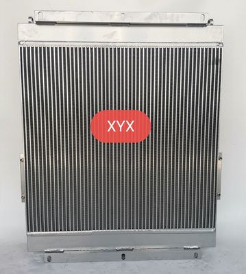 Radiator Oli Hidraulik 38KG Carter E320 Excavator Menggunakan Semua Aluminium