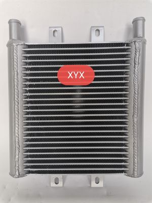 Radiator Oli Hidraulik Hitachi EX55