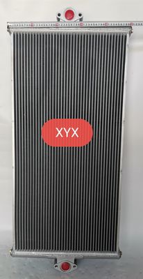 Pipa Asli Carter E315D Dengan Radiator Oli Hidrolik