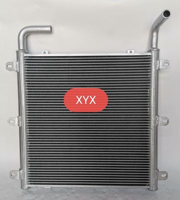 Sany Excavator SY135-8 Radiator Oli Hidrolik, Terbuat Dari Pipa Kental Berkualitas Tinggi