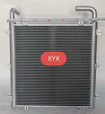 Sany Excavator SY135-8 Radiator Oli Hidrolik, Terbuat Dari Pipa Kental Berkualitas Tinggi