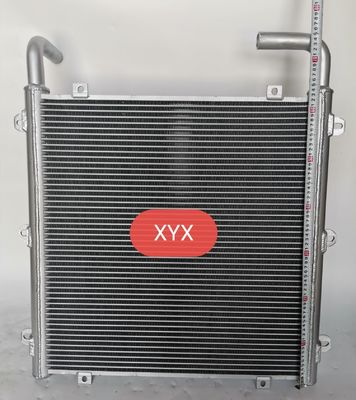Sany Excavator SY135-8 Radiator Oli Hidrolik, Terbuat Dari Pipa Kental Berkualitas Tinggi