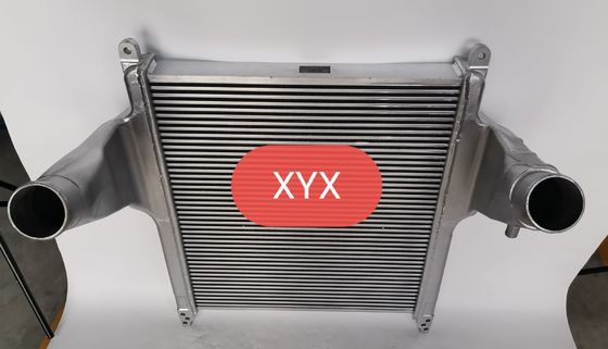 ISUZU 6WF1 Truck Intercooler Assembly Aluminium Pipa Tebal Dibuat