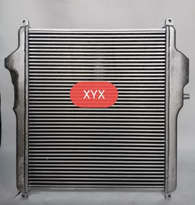 ISUZU 6WF1 Truck Intercooler Assembly Aluminium Pipa Tebal Dibuat
