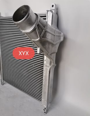 ISUZU 6WF1 Truck Intercooler Assembly Aluminium Pipa Tebal Dibuat