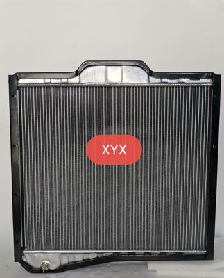 Dongfeng 153 1301B36C-010 Tangki Air Radiator Truk Berat Dua Baris