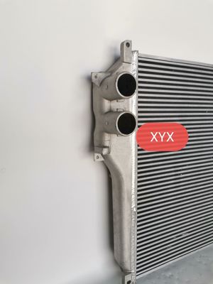 Aluminium Hino 700/E13C Truck Intercooler Untuk Radiator 62mm Core