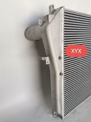 Aluminium Hino 700/E13C Truck Intercooler Untuk Radiator 62mm Core