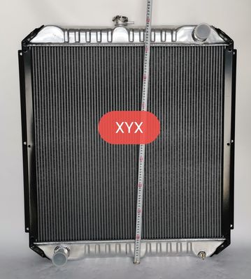 SK200-3 Tangki Air Radiator Kobelco, Ekskavator Radiator 760MM