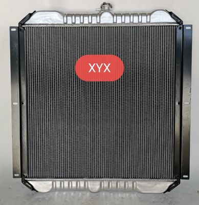 SK200-3 Tangki Air Radiator Kobelco, Ekskavator Radiator 760MM