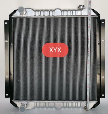 Tangki Air Radiator Ekskavator Aftermarket ISO HD700-7B Kato Excavator Parts