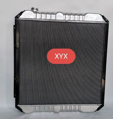 Tangki Air Radiator Ekskavator Aftermarket ISO HD700-7B Kato Excavator Parts